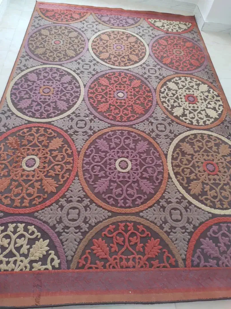 فرش گلیم 6 متری|فرش|سیاهکل, |دیوار