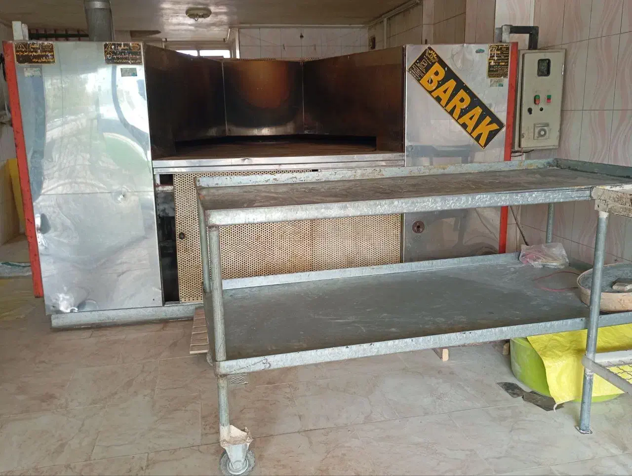 تنور کارکرد حرارت غیر مستقیم (بارک)|فروشگاه و مغازه|سورک, |دیوار