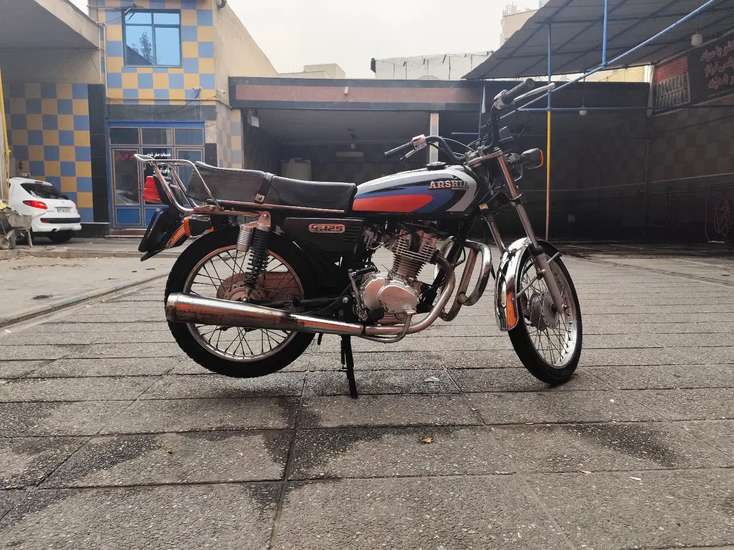 هوندا 125 ارشیا 98 درحد|موتورسیکلت|تهران, طیب|دیوار