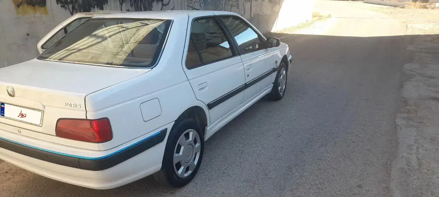 پارس tu5 دریچه سیمی مدل ۴۰۰|خودرو سواری و وانت|شیروان (خراسان), |دیوار