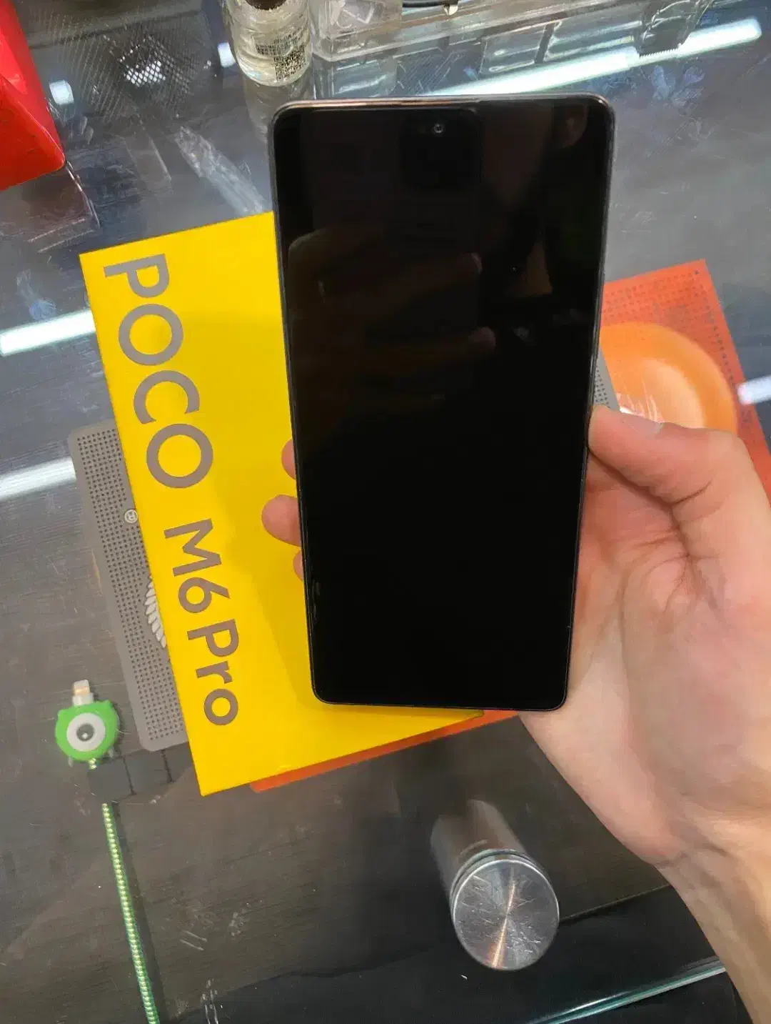 پوکو m6 pro  حافظه 512 رم 12گیگ|موبایل|بم, |دیوار