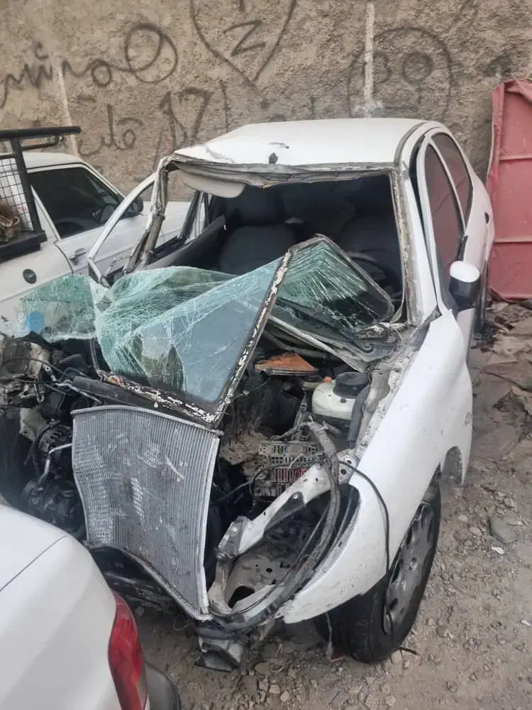 ۲۰۶ تصادفی سفید|خودرو سواری و وانت|فردیس, شهرک شهید حسینی|دیوار