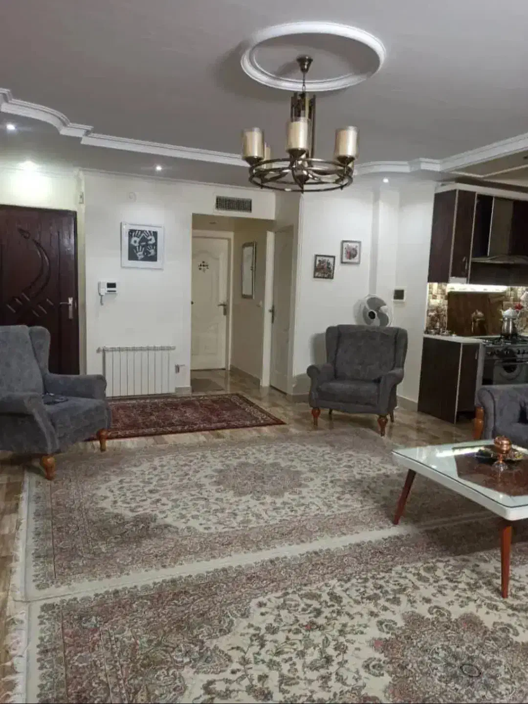 ۹۷ متر فول امکانات لوکس|فروش آپارتمان|تهران, قلمستان|دیوار