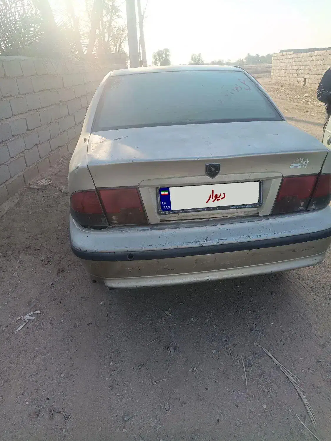 سمند مدل 83|خودرو سواری و وانت|ریگان, |دیوار