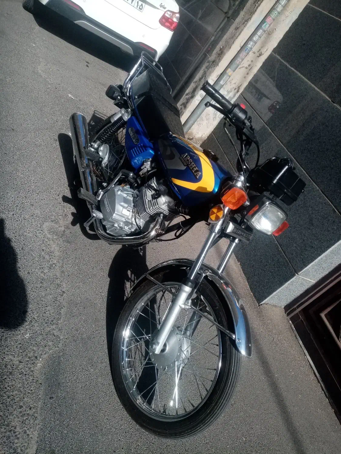 موتور سیکلت آرشیا 150 مدل 1403|موتورسیکلت|تبریز, |دیوار