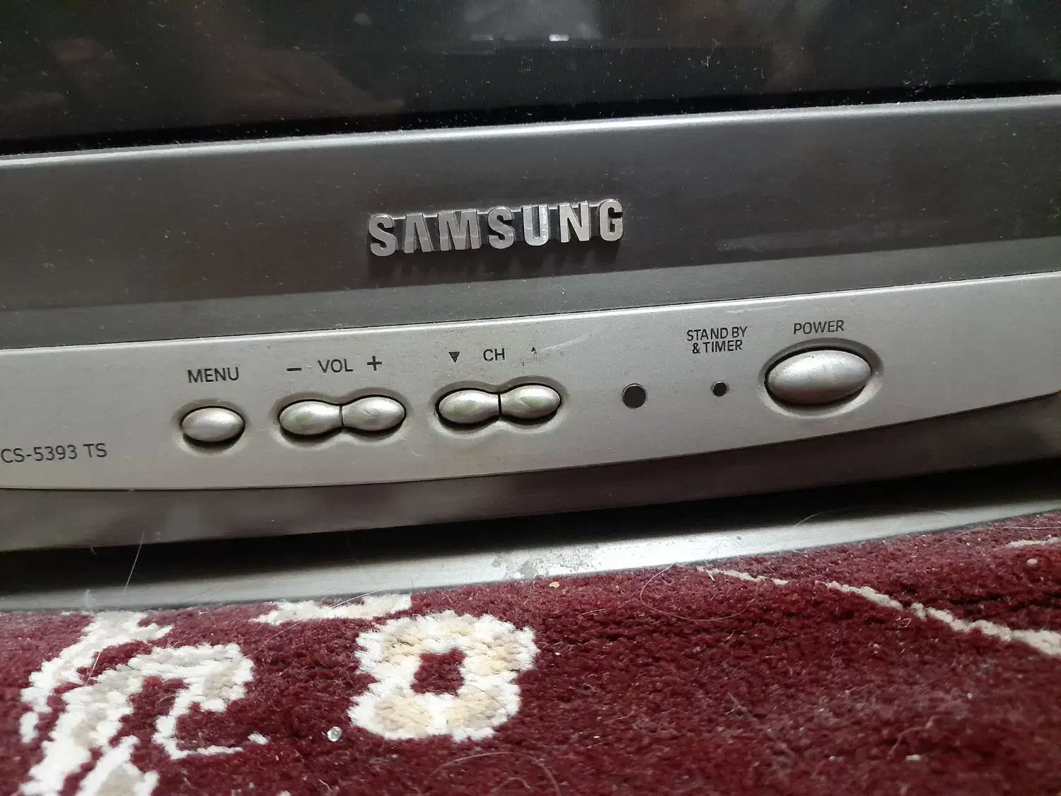 تلویزیون سامسونگ ۲۱ اینچ|تلویزیون و پروژکتور|تهران, شیوا|دیوار