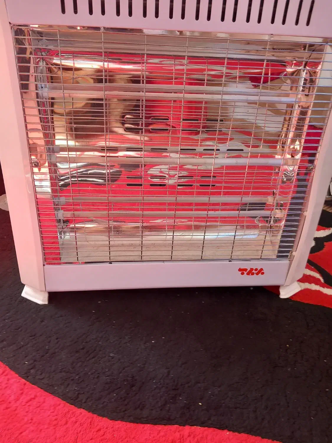 بخاری برقی جهت فروش|بخاری، هیتر، شومینه|قروه, |دیوار