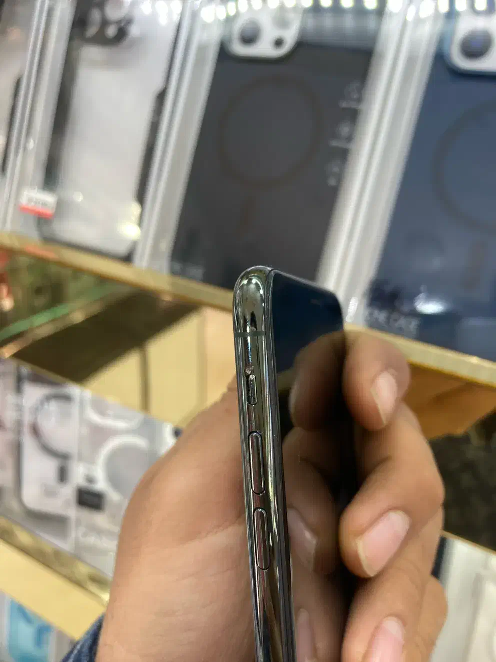 آیفون 11promax حافظه 512گیگ بازنشده|موبایل|قم, دورشهر|دیوار