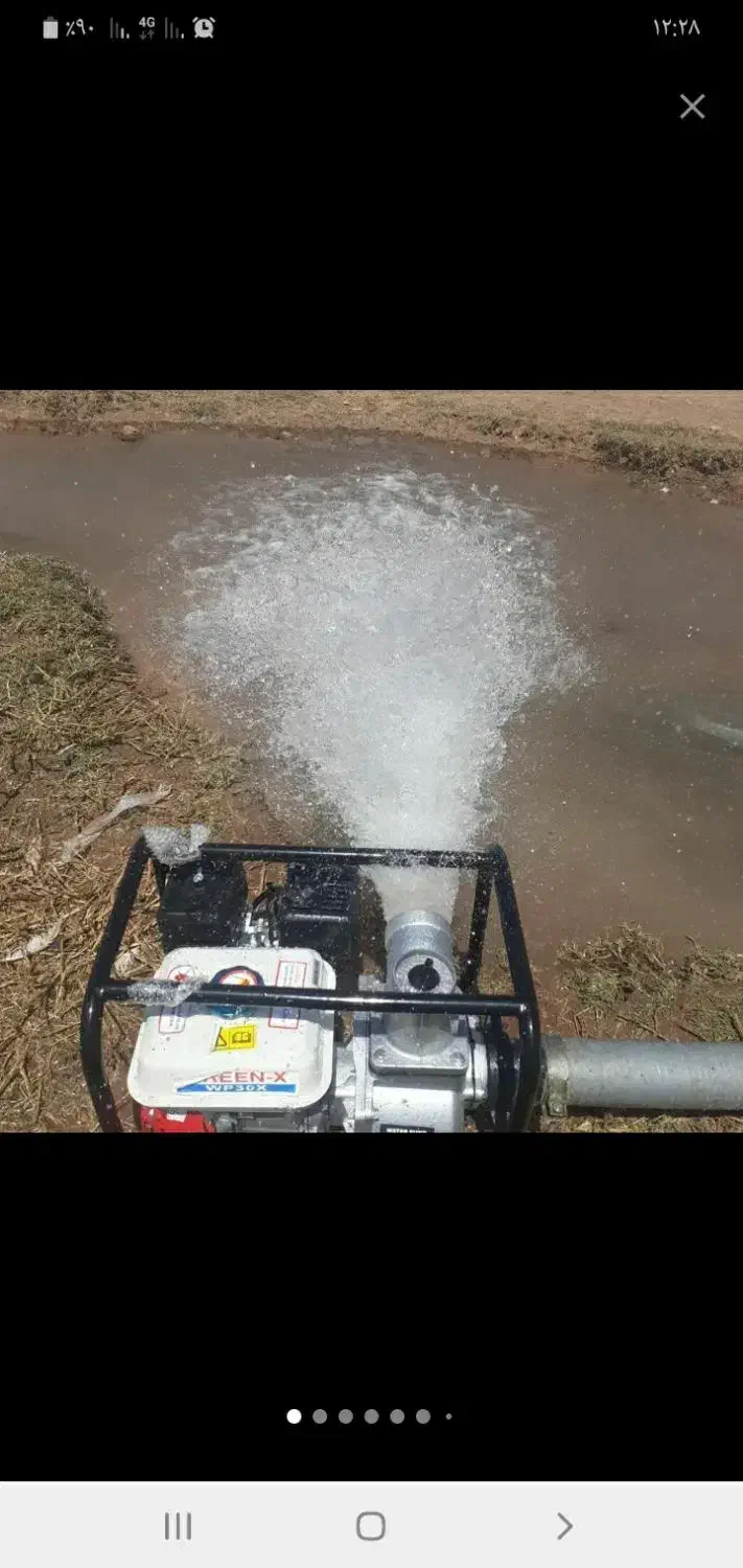 موتورآب پمپ‌آب بنزینی سفارش امارات|ماشین‌آلات صنعتی|خرم‌آباد, |دیوار