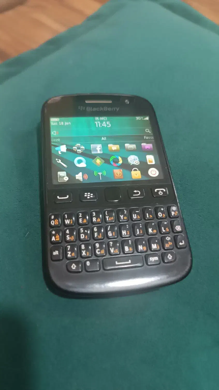 Blackberry 9720|موبایل|اهواز, کوی فاطمیه|دیوار