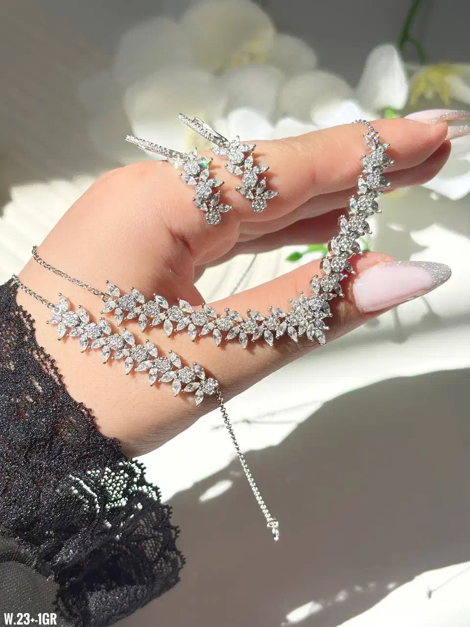 سرویس کامل با ساعت نقره کد۰۲۷ جیواس بدون اجرت۰۱|بدلیجات|تبریز, |دیوار