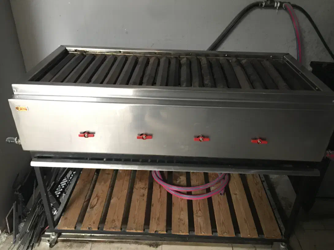 کباب پز صنعتی نیک آتش|اجاق گاز و لوازم برقی پختوپز|دهدشت, |دیوار