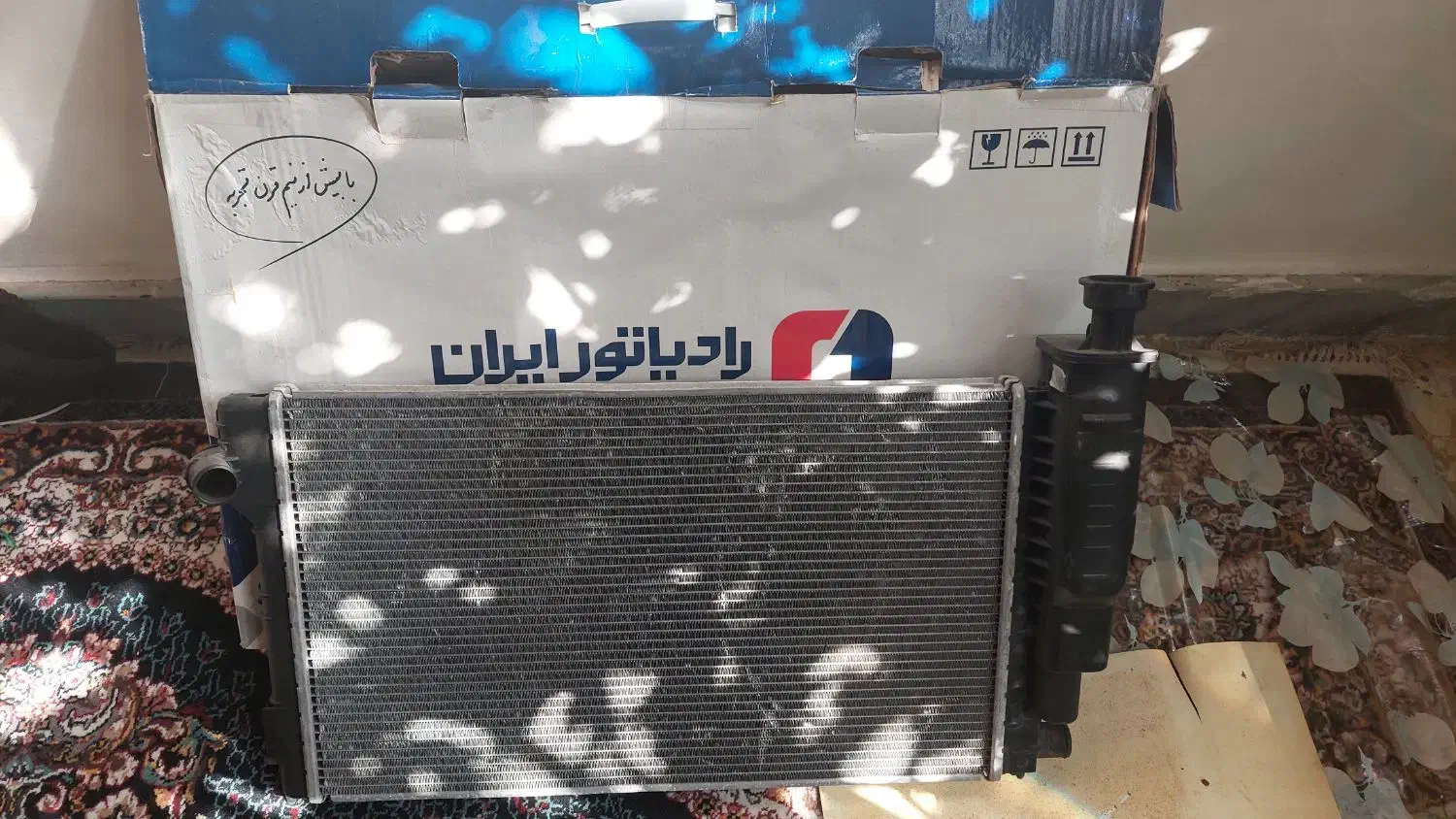 رادیاتور پژو|قطعات یدکی و لوازم جانبی|کرج, حسین‌آباد|دیوار