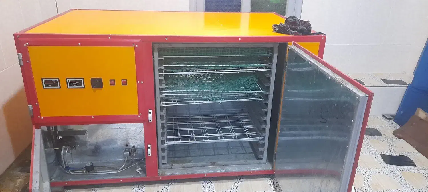 دستگاه خشک کن میوه وسبزیجات|ماشین‌آلات صنعتی|بجنورد, |دیوار