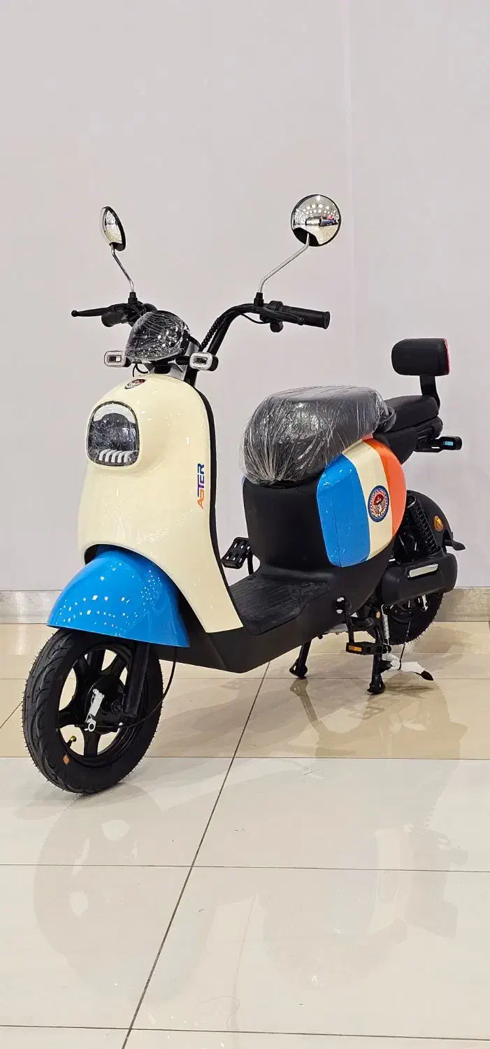 موتور سیکلت برقی ASTER   موتور برقی اسکوتر برقی|موتورسیکلت|اصفهان, کوی امیریه|دیوار