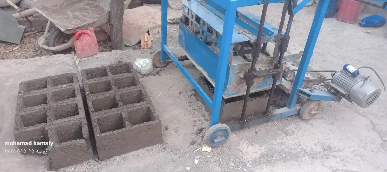 دستگاه بلوکه رنی|ماشینآلات صنعتی|باخزر, |دیوار