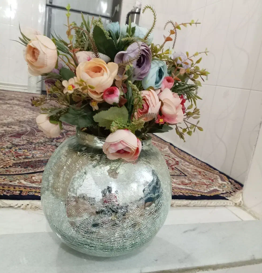 گل و گلدان|گل مصنوعی|اسدآباد, |دیوار