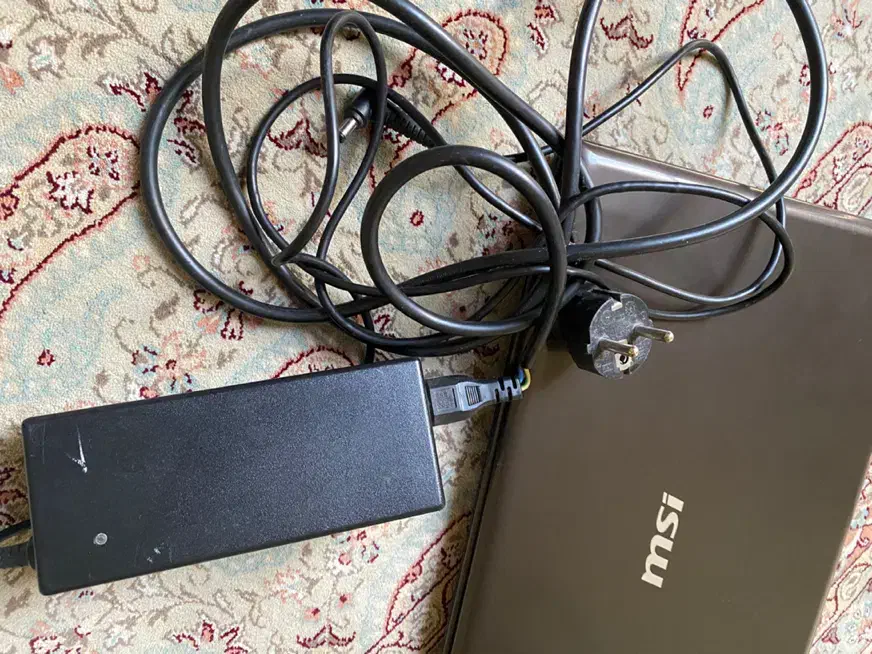 لپ تاپ msi مدل ge620|رایانه همراه|تهران, شهرک غرب|دیوار