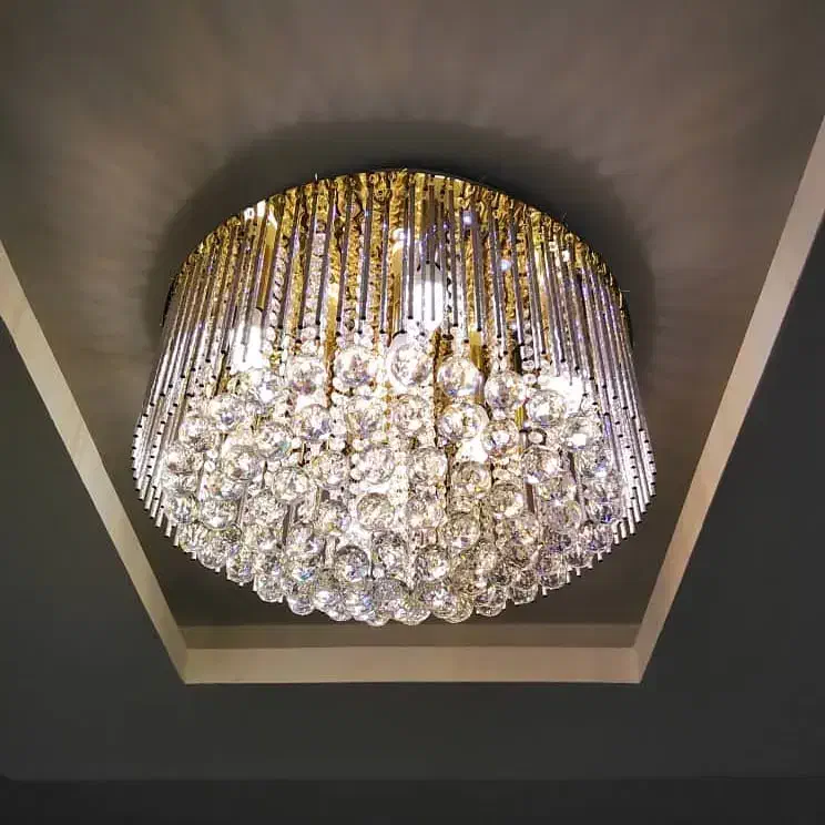 لوستر|لوستر و چراغ آویز|تهران, گلستان (شهرک راه آهن)|دیوار