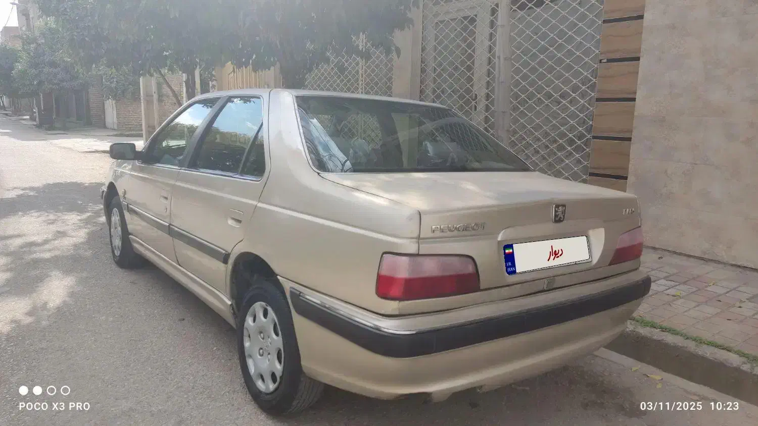 پژو پارس درحد|خودرو سواری و وانت|کلاله, |دیوار