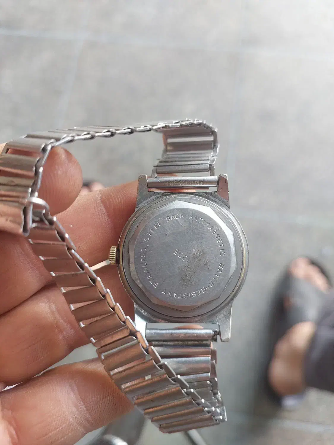 قاب وستن واچ سیکو۵ لبخندی تاریخ پایین|ساعت|شیراز, شهرک فرزانگان|دیوار