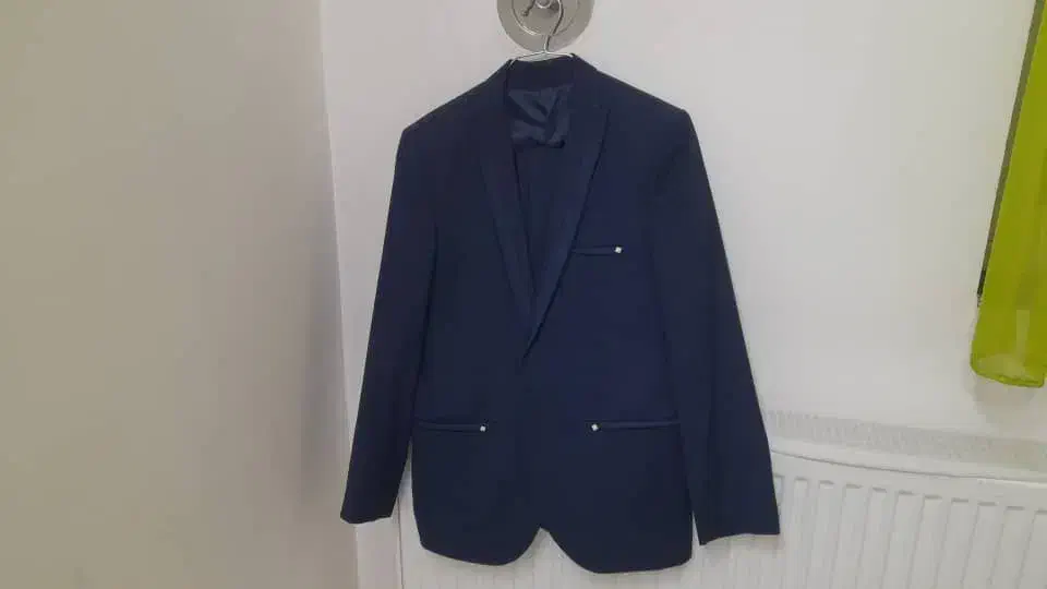 یک دست کت و شلوار مردانه سایز44|لباس|ساری, |دیوار