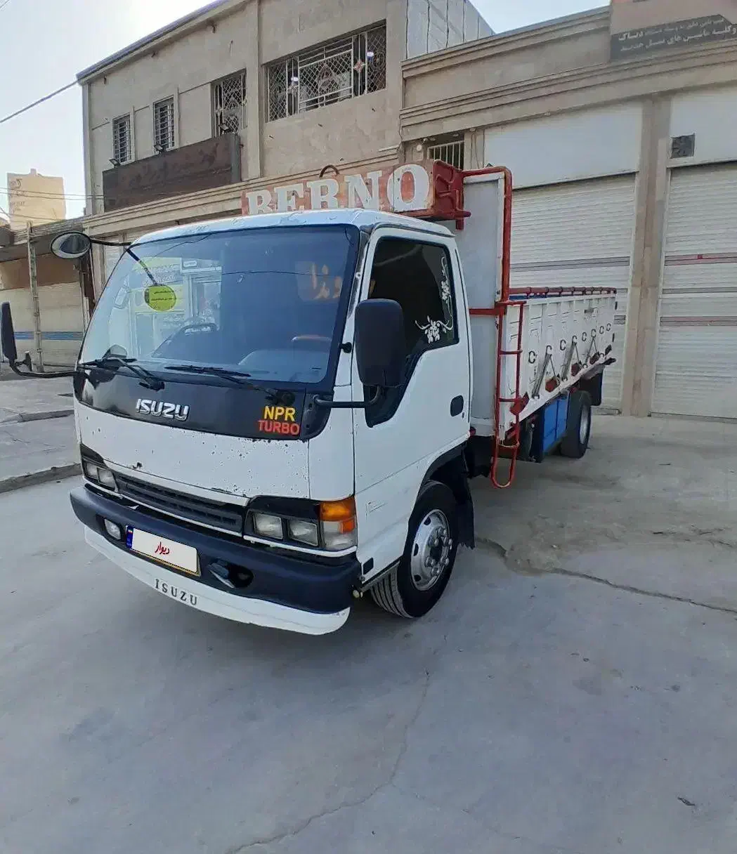 ایسوزو ۶تن|خودرو سنگین|اهواز, پادادشهر|دیوار