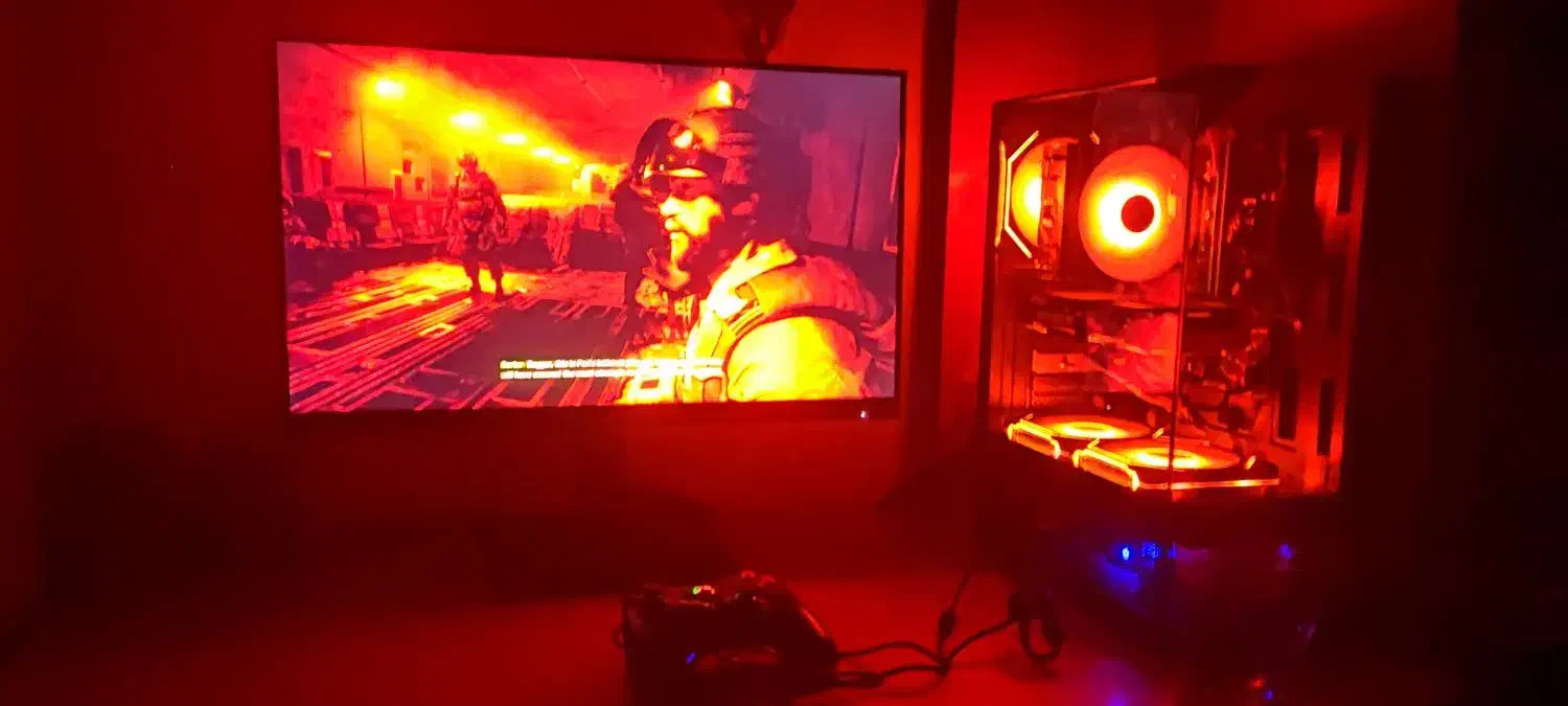 سیستم گیمینگ - کامپیوتر کیس|رایانه رومیزی|لاهیجان, فیاض|دیوار