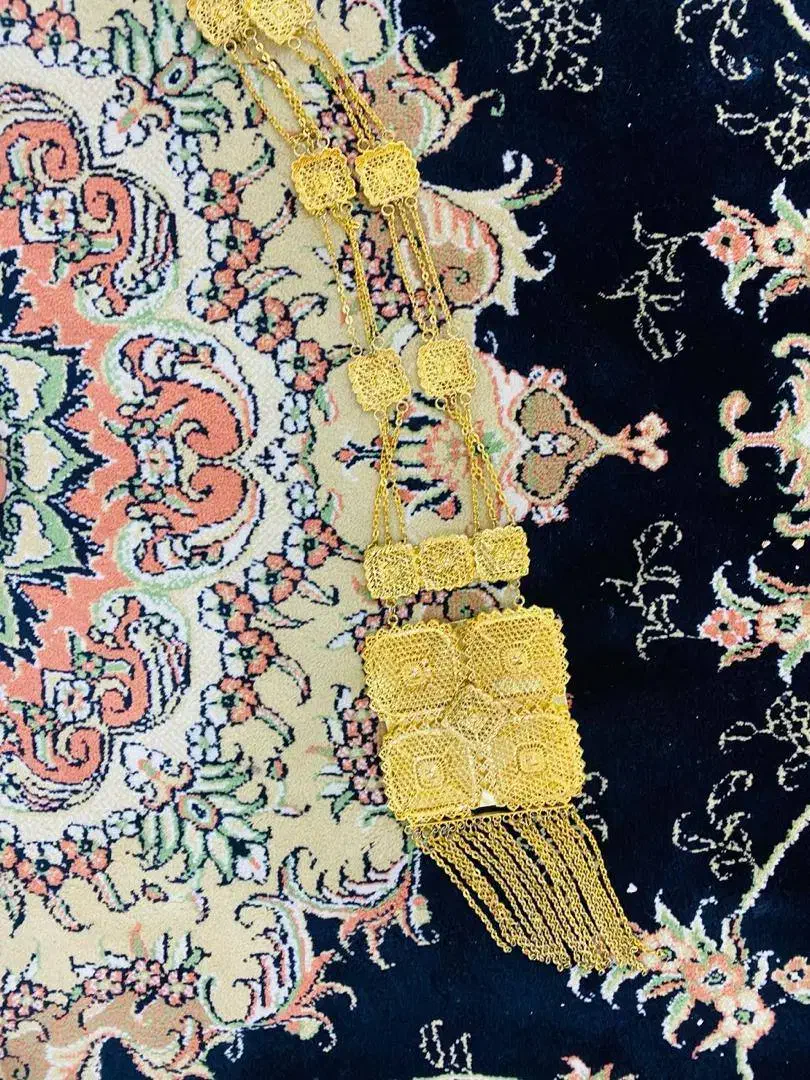 اویز مربع اب طلا بدلیجات|بدلیجات|ارومیه, |دیوار