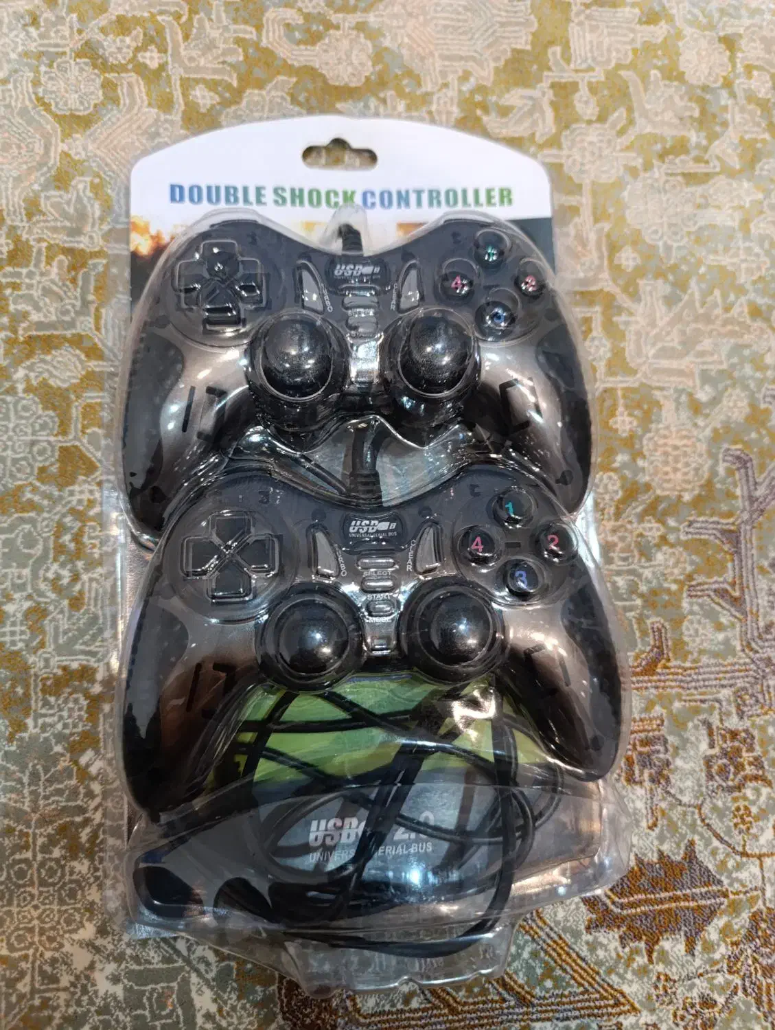 دسته بازی کامپیوتر پلمپ|کنسول، بازی ویدئویی و آنلاین|سرخرود, |دیوار