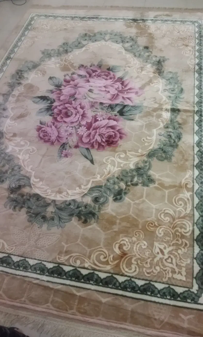 فرشینه خارجی نو|روفرشی|کرج, کارخانه قند|دیوار