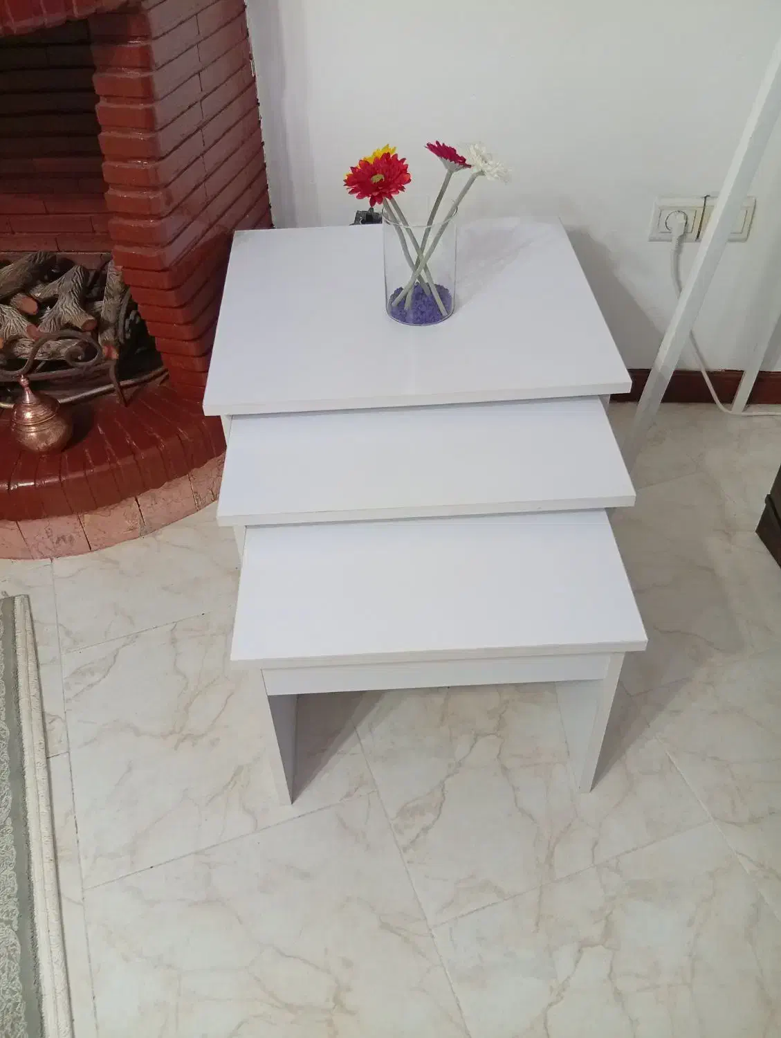 میز عسلی سه تیکه|مبلمان خانگی و میز عسلی|چالوس, |دیوار