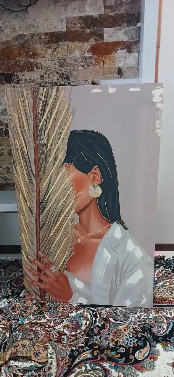 دو عدد تابلو رخ زیبا|تابلو، نقاشی، عکس|مشهد, نوید|دیوار