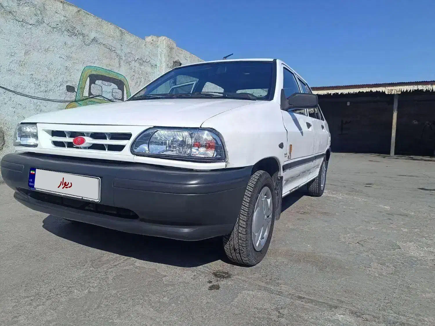 پراید مدل ۸۷|خودرو سواری و وانت|رباطکریم, شهرک صنعتی پرند|دیوار