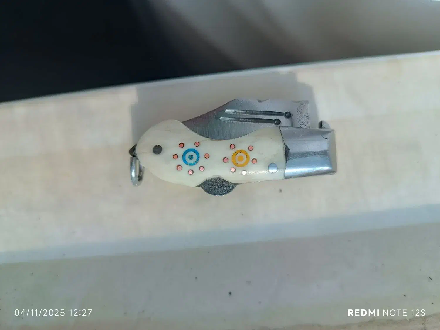 چاقو  بابا|کلکسیون اشیاء عتیقه|بیجار, |دیوار