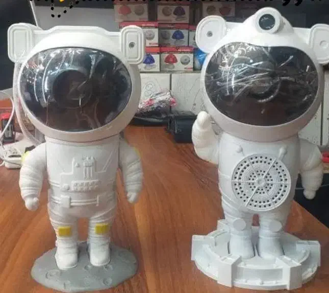 چراغ خواب فضانورد کهکشانی اسپیکردار سایز بزرگ|چراغ خواب و آباژور|کرج, فاز ۳ گوهردشت|دیوار