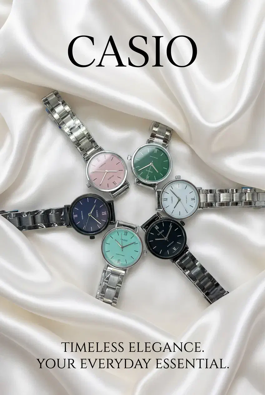 ساعت کاسیو زنانه/گوهردشت/کادویی/اسنپ پی|ساعت|کرج, گوهردشت|دیوار