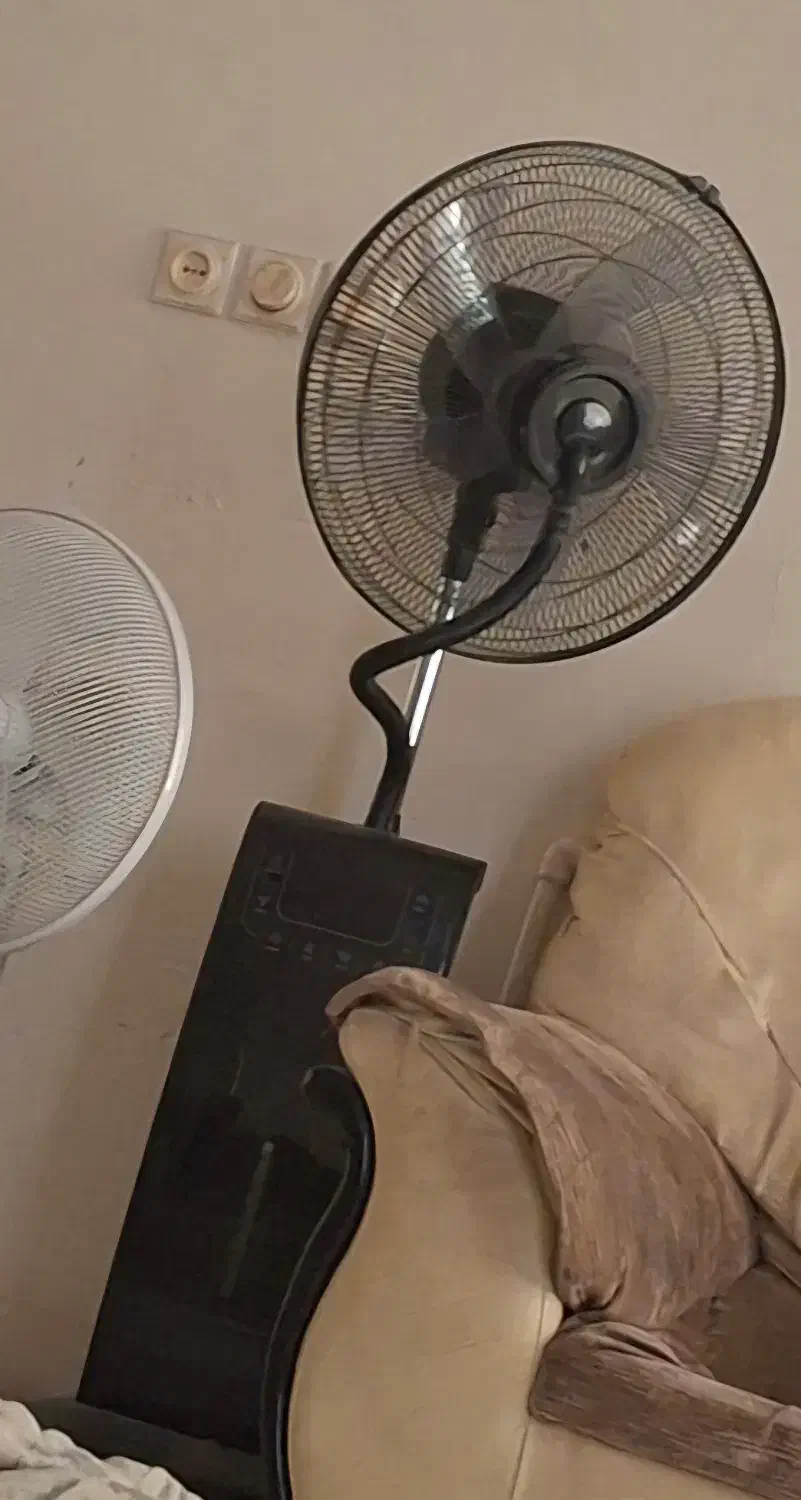 پنکه مه پاش|پنکه و تصفیهکنندهٔ هوا|شاهینشهر, شهرک هشت بهشت|دیوار