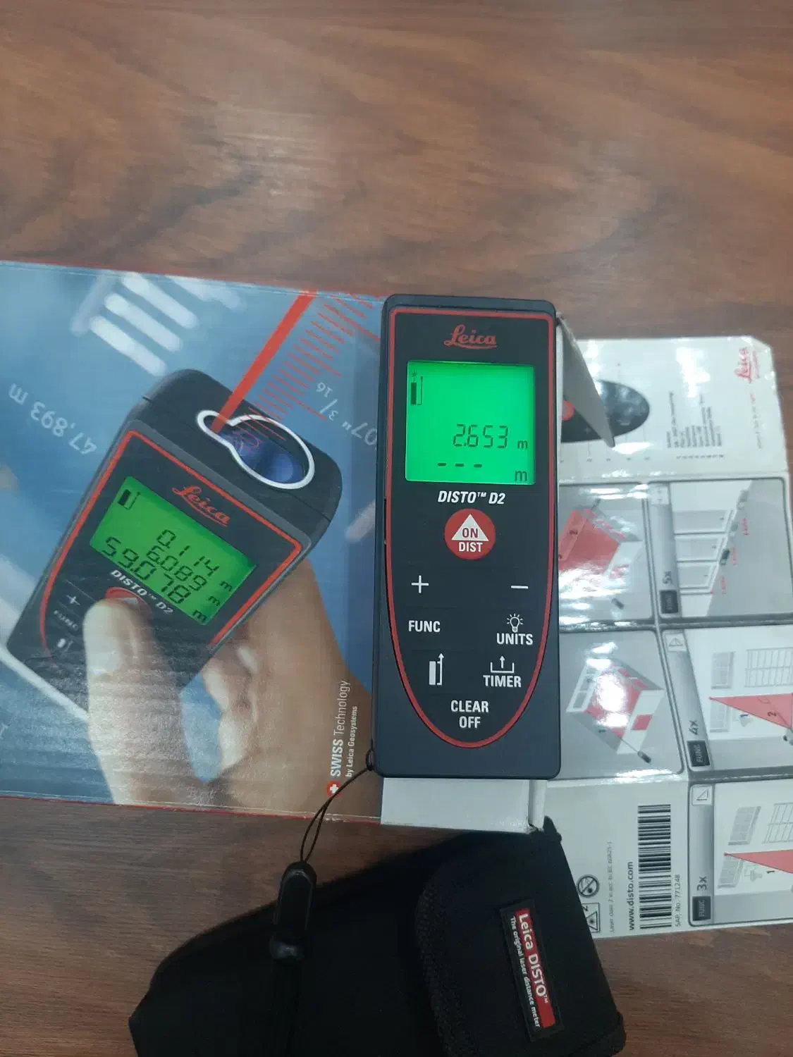 مترلیزری لایکا مدل D2|ابزارآلات|بوکان, |دیوار