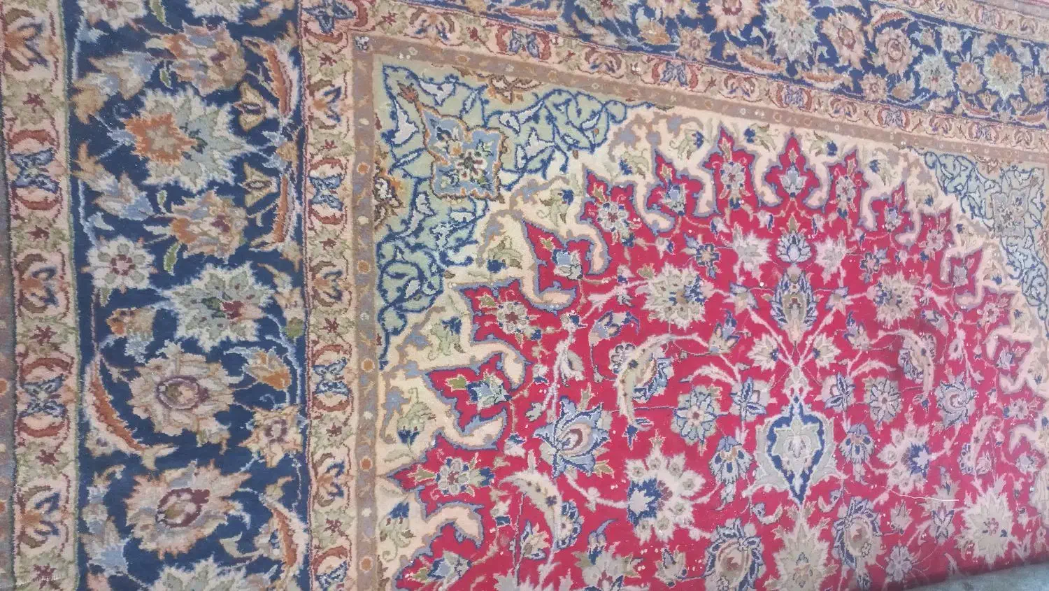 فرش دستباف قدیمی ۱۲ متری|فرش|قم, جمکران|دیوار