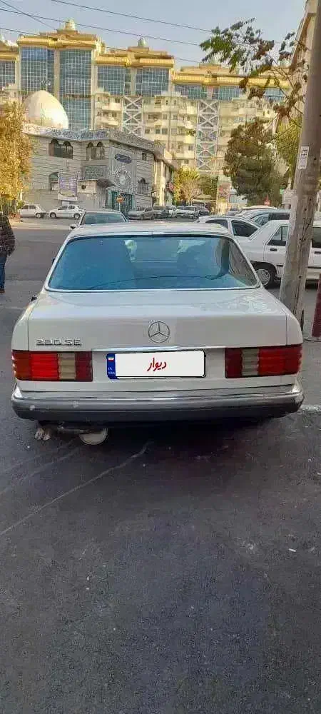 بنز w126 s280|خودرو کلاسیک|تهران, سوهانک|دیوار