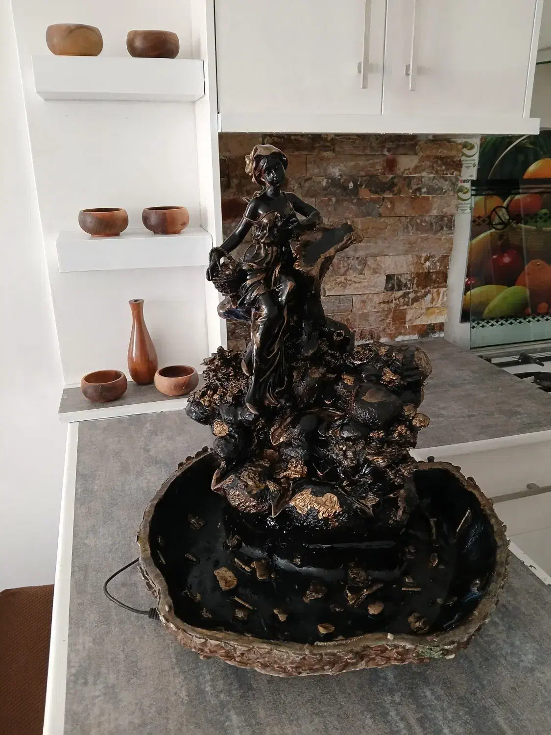 آبنما|صنایع دستی و سایر لوازم تزئینی|شاهین‌شهر, مسکن مهر|دیوار