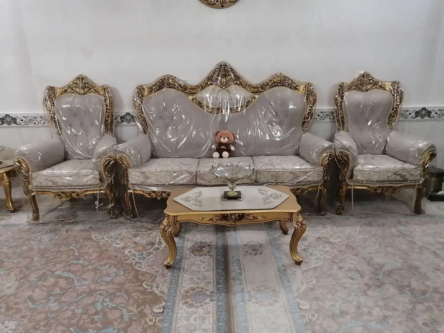 مبل|مبلمان خانگی و میز عسلی|مشهد, مهدی آباد|دیوار