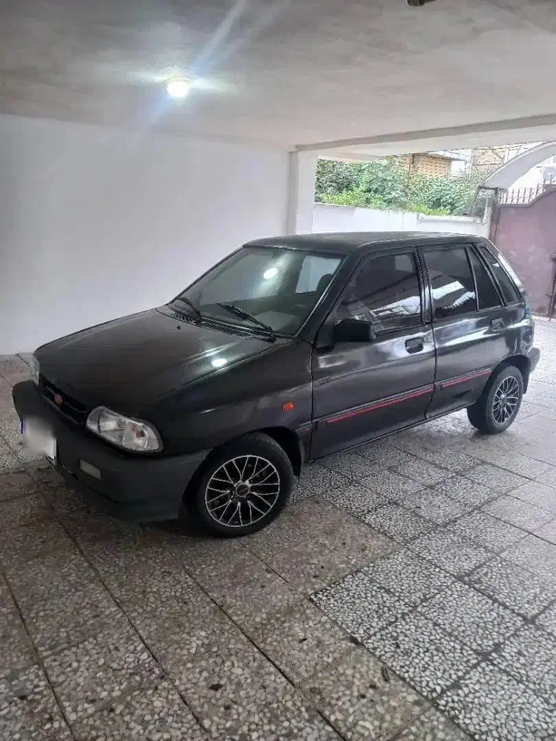 پراید هاچبک مدل۸۶مرتب|خودرو سواری و وانت|تالش, جوکندان|دیوار