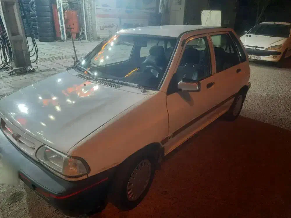 پراید هاچ بک ۷۶ شاسی سالم|خودرو سواری و وانت|یزد, |دیوار