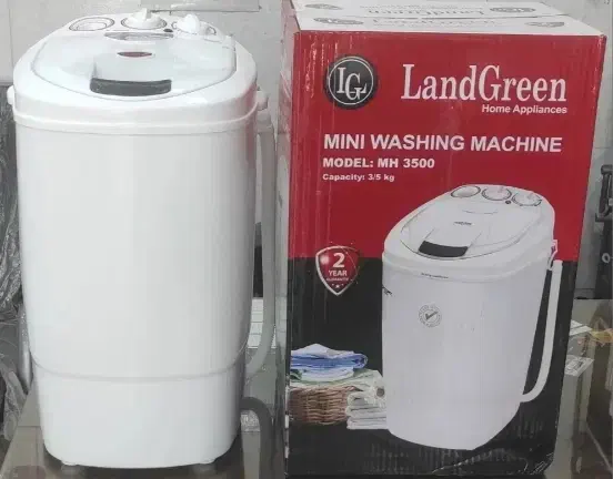 مینی واش لند گرین|ماشین لباسشویی و خشک‌کن لباس|اهواز, نادری|دیوار