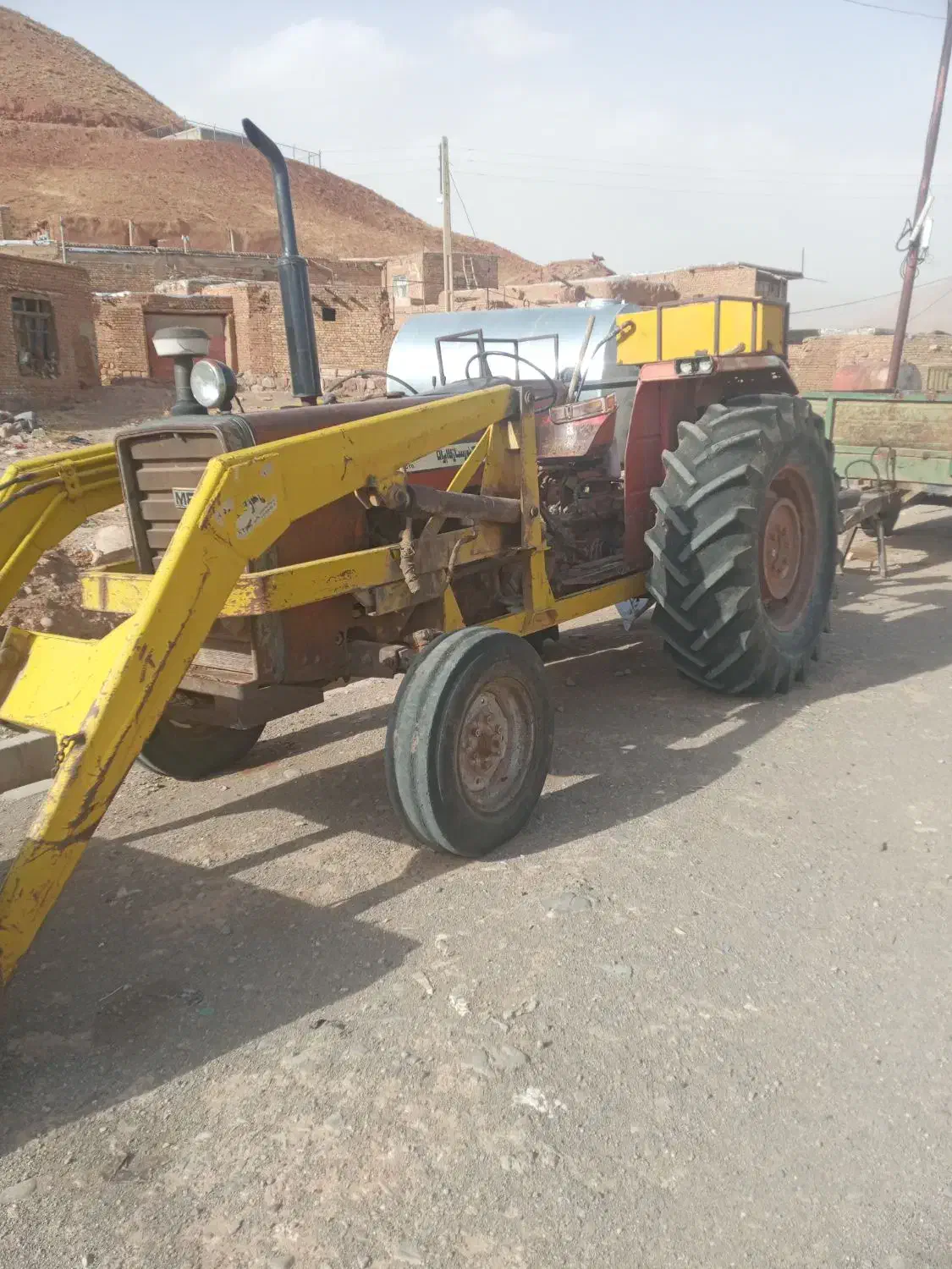 تراکتور ۲۸۵مدل ۶۳|خودرو سنگین|خواجه, |دیوار