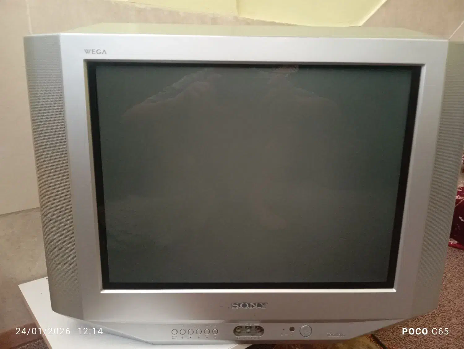 تلوزیون۲۱اینچ|تلویزیون و پروژکتور|ابهر, |دیوار