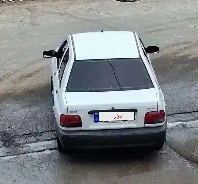 پراید مدل ۹۶ بدون رنگ|خودرو سواری و وانت|پارسآباد, |دیوار