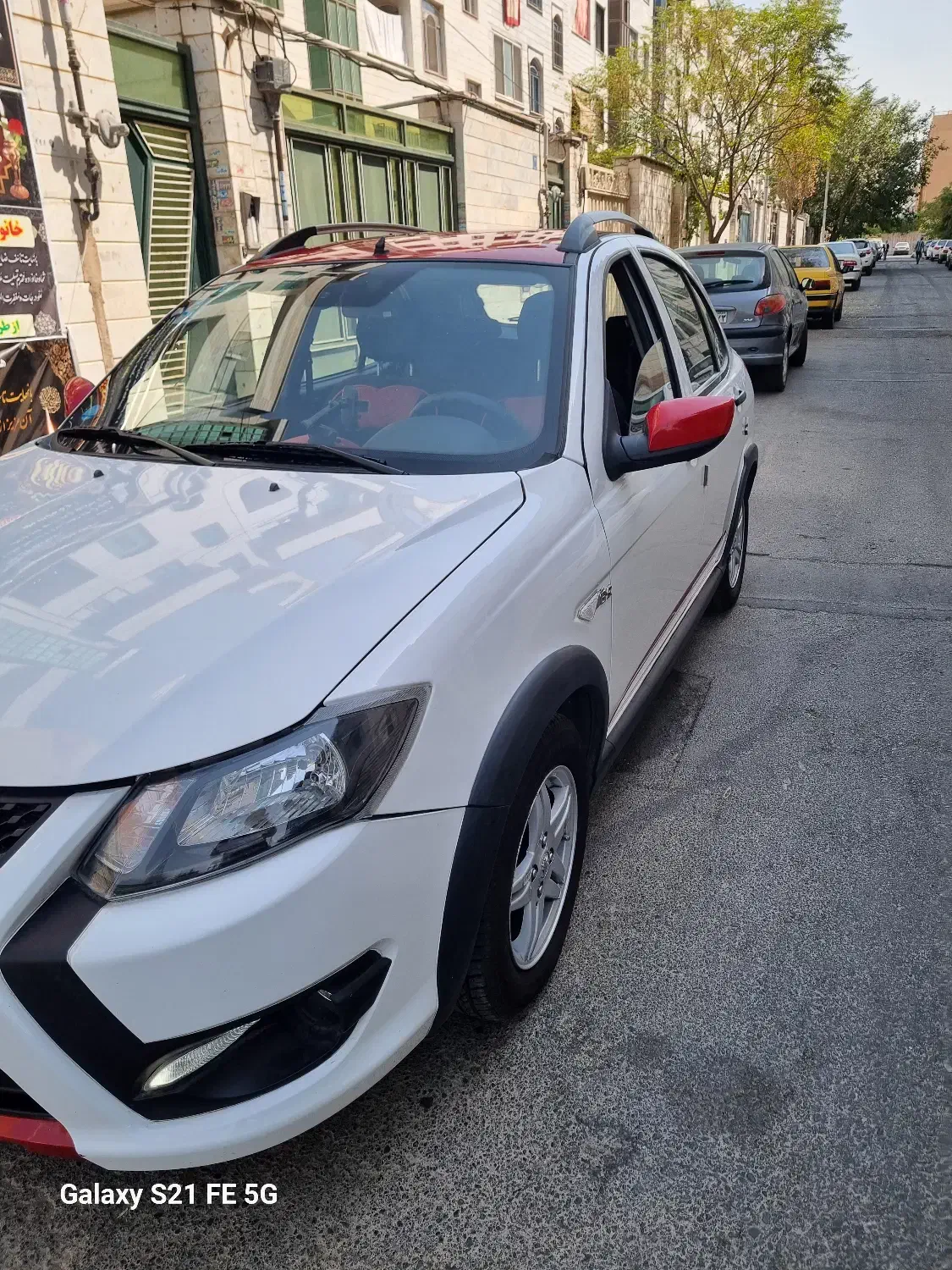 کوییک GXR 403 سفید|خودرو سواری و وانت|تهران, شهرک یاس|دیوار
